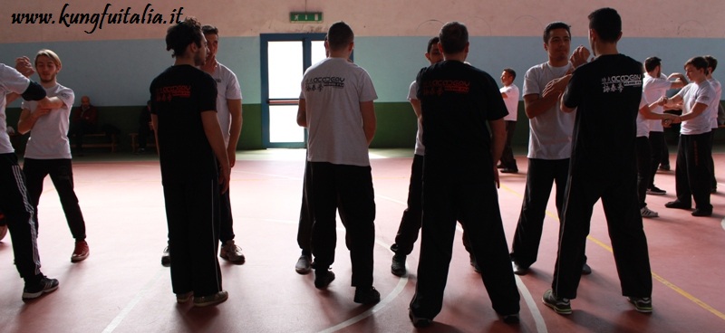 Stage Kung Fu Academy di Sifu Salvatore Mezzone Scuola di Wing Chun Difesa Personale Ving Tjun Tsun Caserta Frosinone  San Severo  Corato (2)